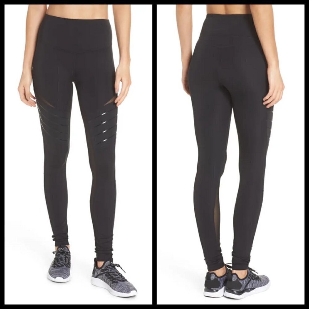 💕ZELLA💕 Street Style High Waist Leggings ~ Black XS NWT